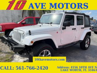 2015 Jeep Wrangler Unlimited