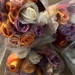 34 Dozens For $60 Assorted Roses 