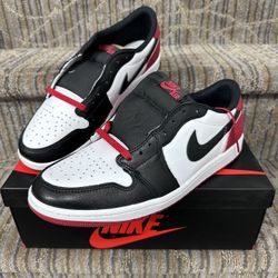 Nike Air Jordan 1 Retro Low OG Black Toe CZ0790-106 for Sale in