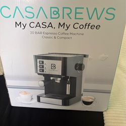 Casa brews new
