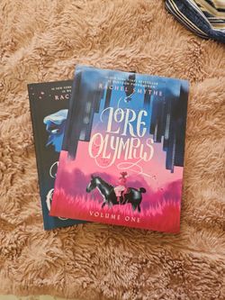 Lore Olympus Volume 1 and 2