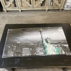 Statue Of Liberty New York Can As