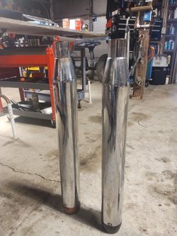 Harley Exhaust