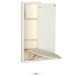 Built In Ironing Board Cabinet
