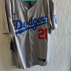 Dodgers Jerseys Size L