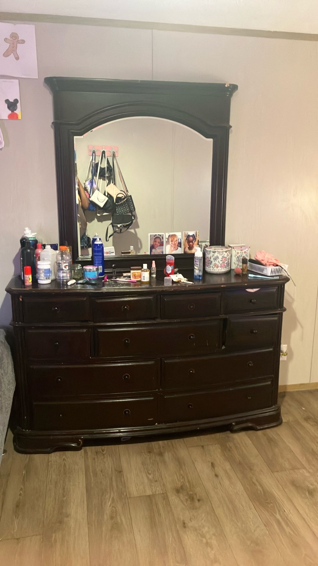 Mirror dresser
