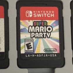 Super Mario Party Nintendo 