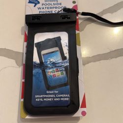 POOLSIDE WATERPROOF ADJUSTABLE PHONE/ WALLET CASE