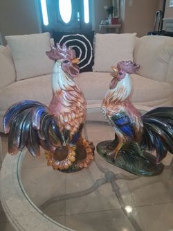 Rooster Decor, decoracion de Gallo