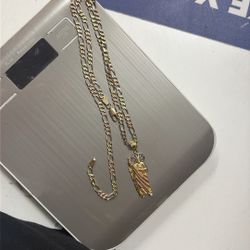 14kt chain