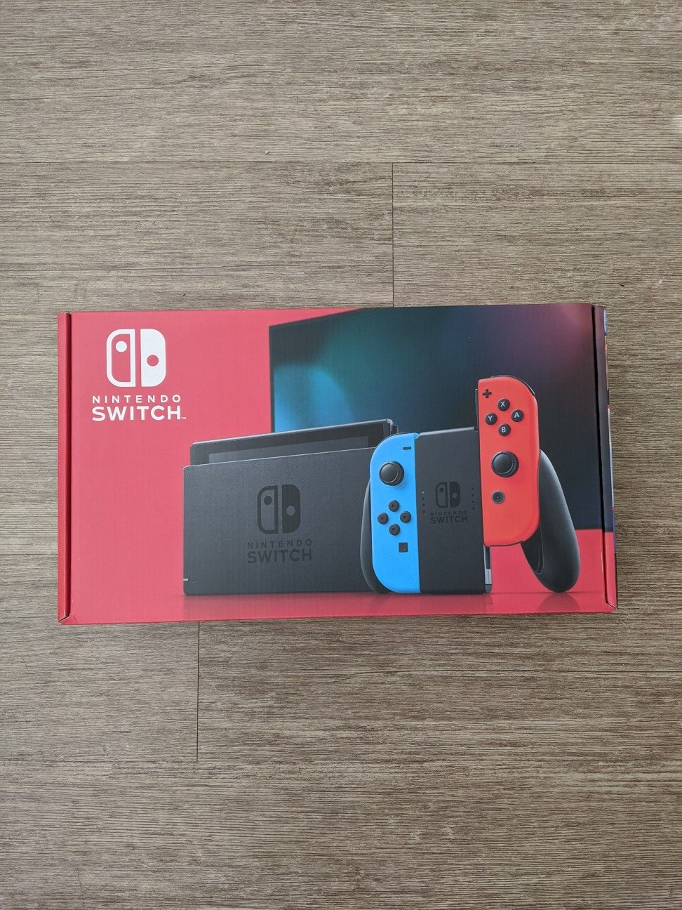 New nintendo switch v2 with animal crossing