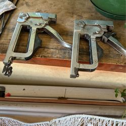 Heavy Duty, Staple Guns