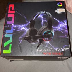 Black Flexible, Gaming, Headphones