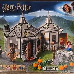Lego Harry Potter Hagrid’s Hut Buckbeak’s Rescue 75947 NIB