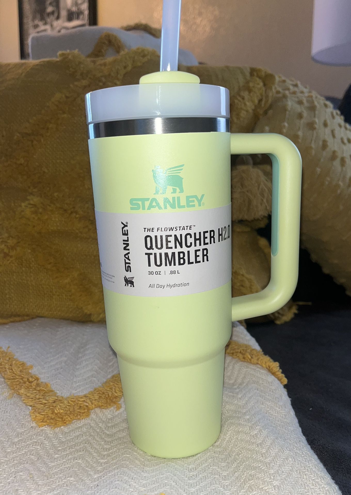 Stanley Adventure 30oz Quencher Tumbler Green 