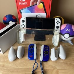 Nintendo Switch OLED - White