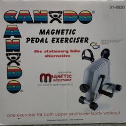 CAN DO Magnetic Pedal Exerciser
