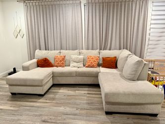 Ashley Upholster sectional