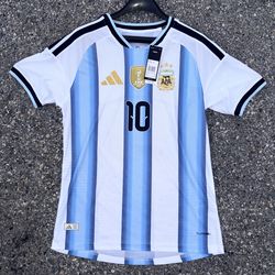 Argentina Messi Jersey New Size L XL