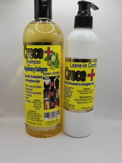 Shampoo Crece Mas