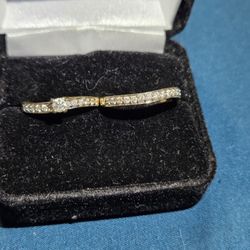 10kt Diamond Ring Set 3/4 ct