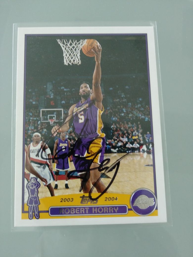 Basketball card