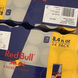 30 Cases Of 8.4Oz Cans 24pack Red Bull!!! 