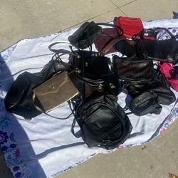 Purses Must Go
