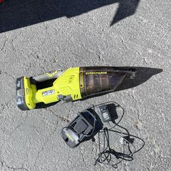 Ryobi Hand Vacuum 