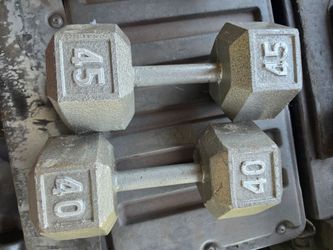 Weight Dumbbells