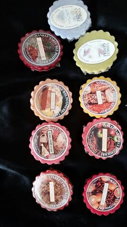 Yankee Candle tarts wax melts