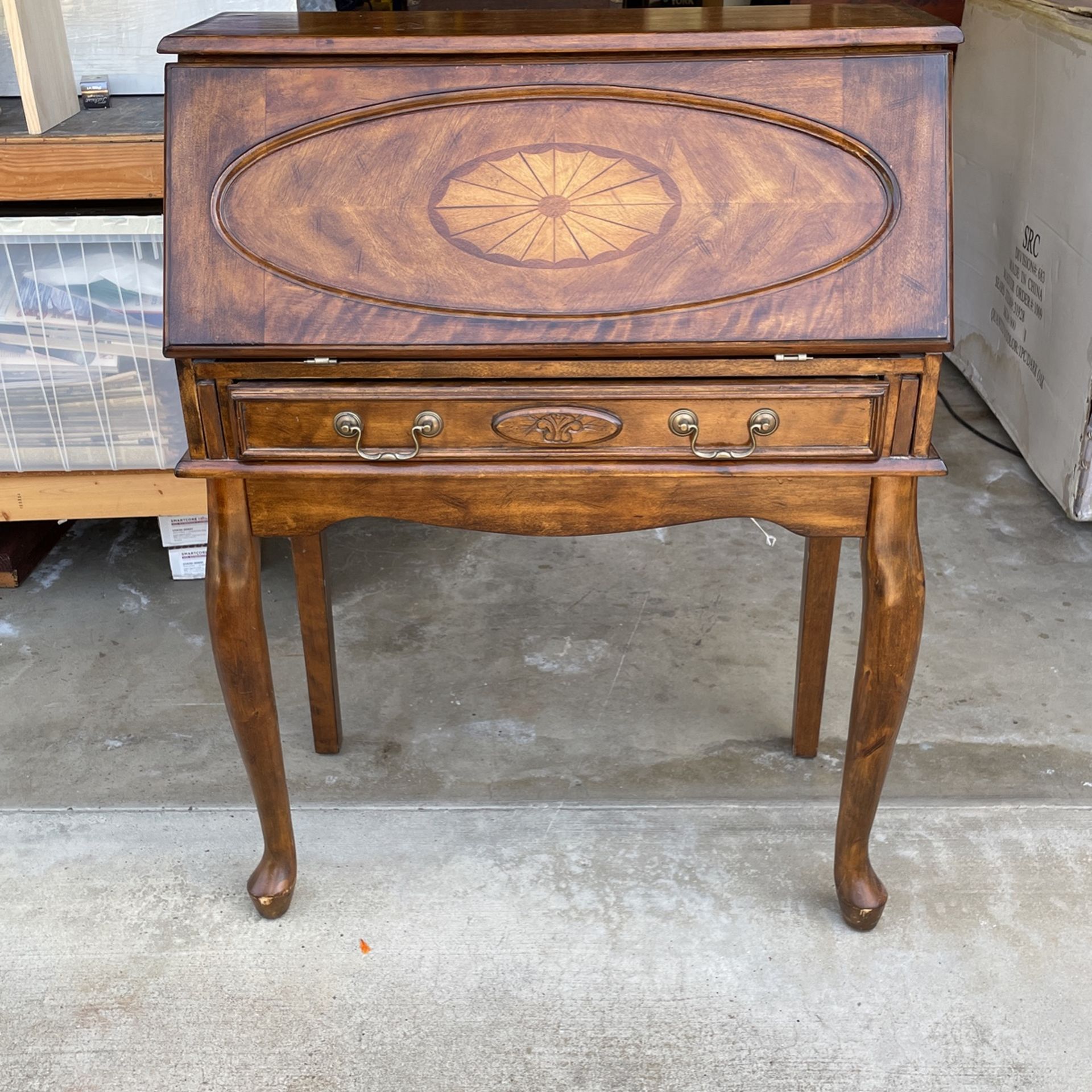 NEW MARKDOWN!! Secretary Desk Ashley H317-29
