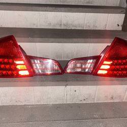 Oem G35 Sedan Tail Lights 