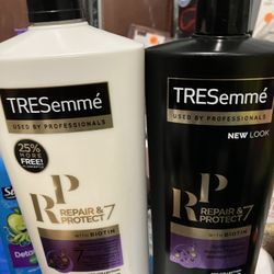 TREsemme Repair & Protect 7 Shampoo/Conditioner
