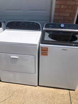 Washer And Dryer