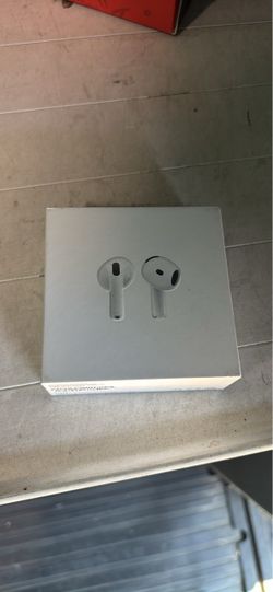 Brand new earphones