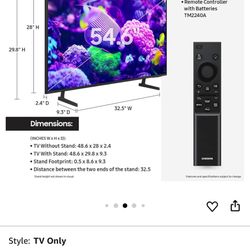 55in 4k Tv