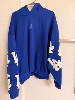 Red Letters Dodgers Hoodie
