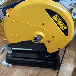 Dewalt Chop Saw 14” Corded 