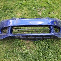 2009 Honda fit front bumper