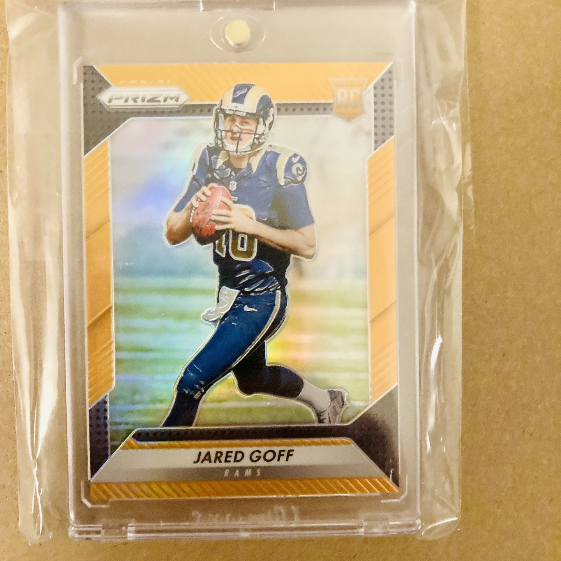 Jared Goff 2016 Panini Prizm Rookie Card