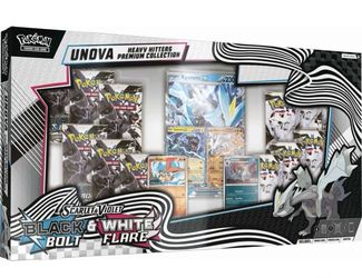 Pokémon TCG: Unova Heavy Hitters Premium Collection, 1-pack