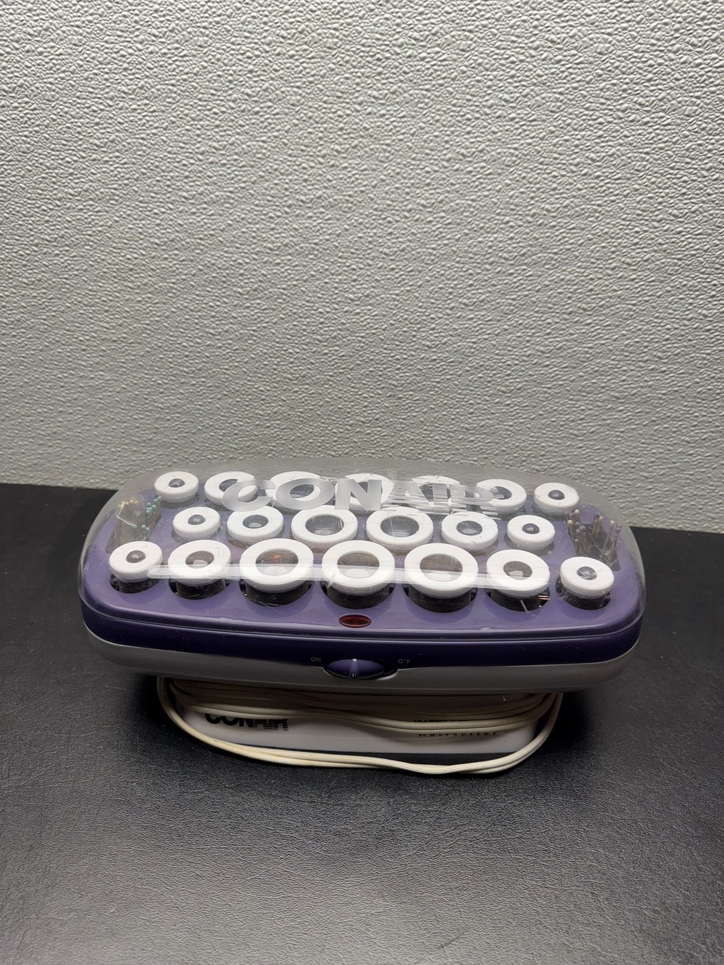 Conair Instant Heat hair rollers