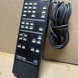 Tascam RC-450C Remote Control Unit With Cable 