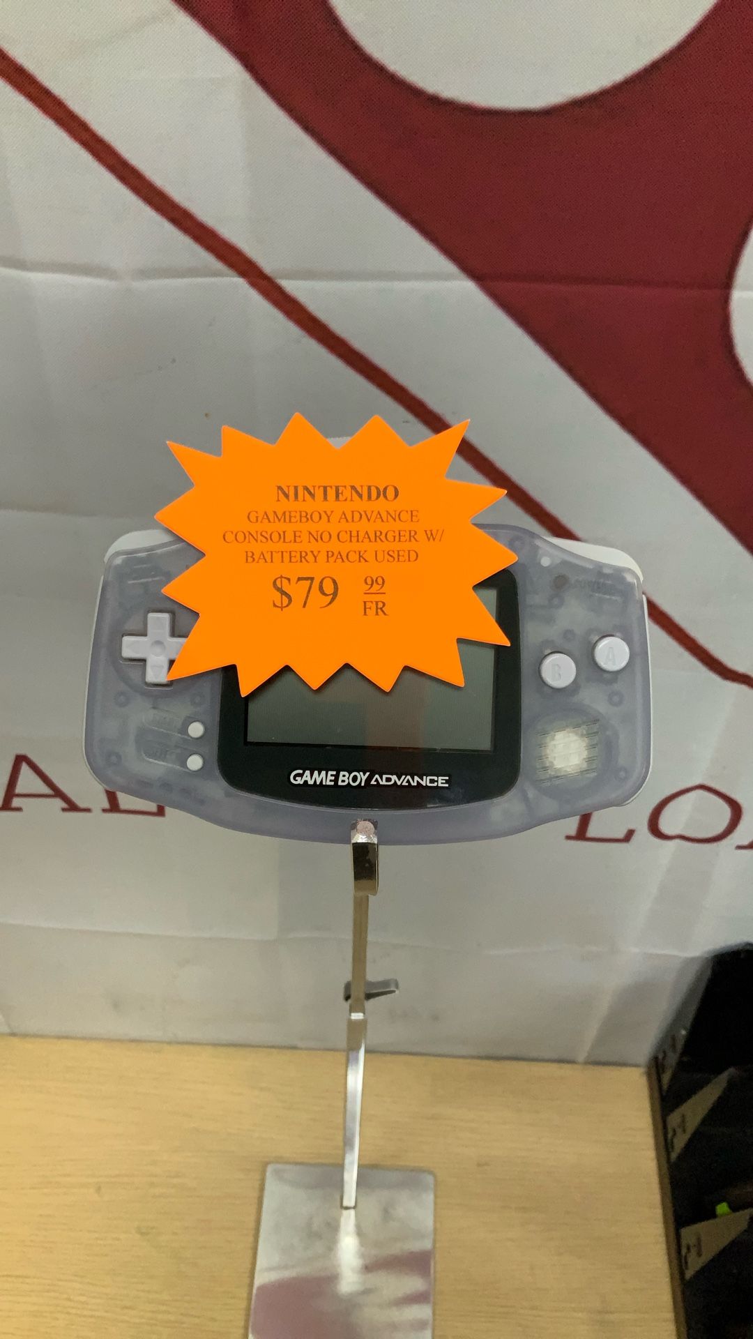 10033 Gameboy Advance 57847