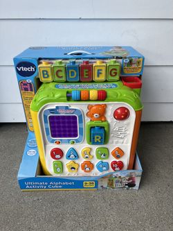 VTECH Ultimate Alphabet Activity Cube 9-36mo