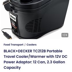 Black & Decker Cooler/Warmer