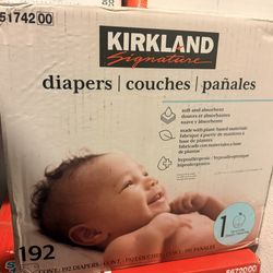 New Diapers Size 1 