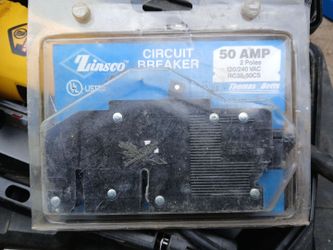 Zinsco 50 amp 2 pole braker