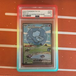 Bubble Mew! Psa 9